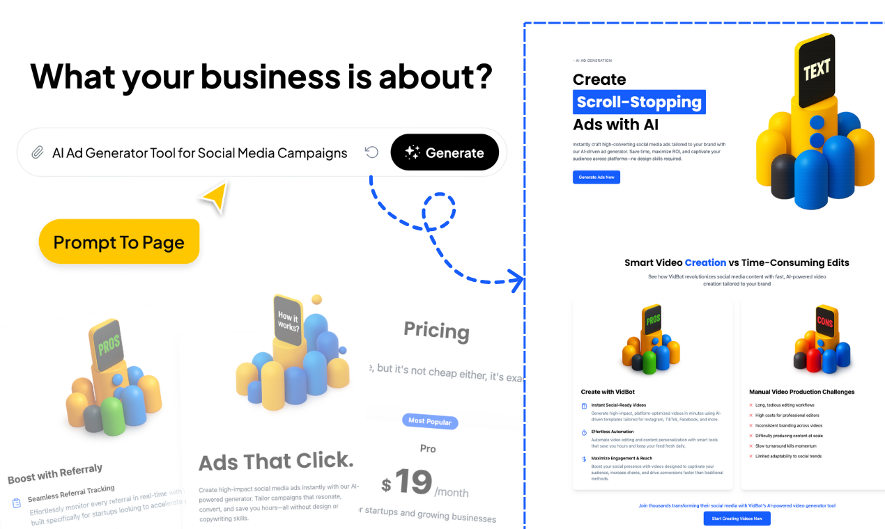 Create page